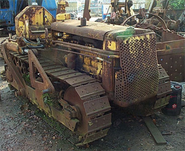 caterpillar d4